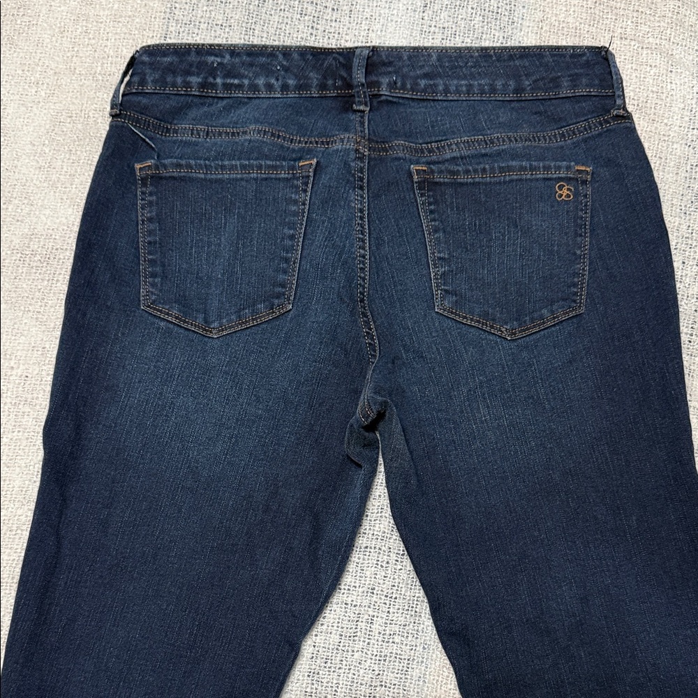 Jessica Simpson Dark Blue Straight Leg Jeans